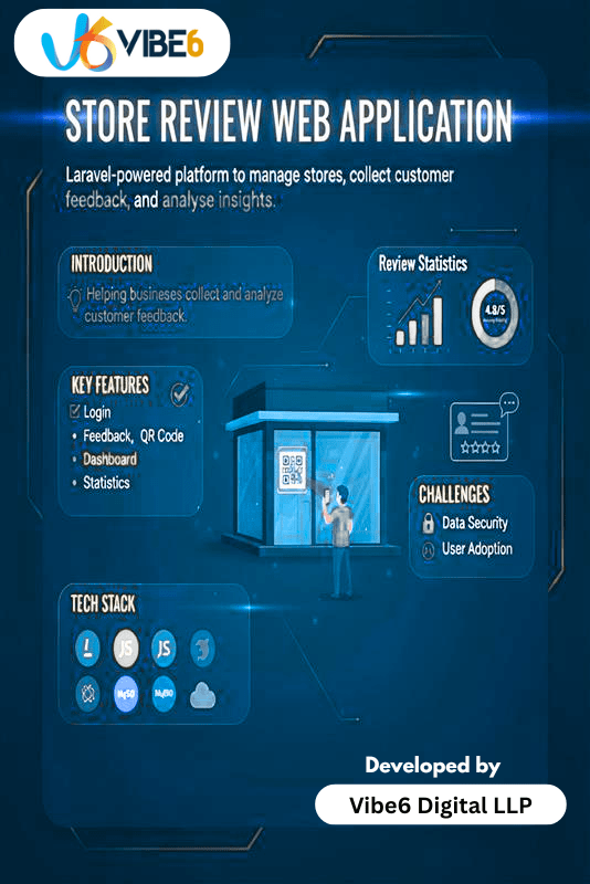 Store Review Web Application