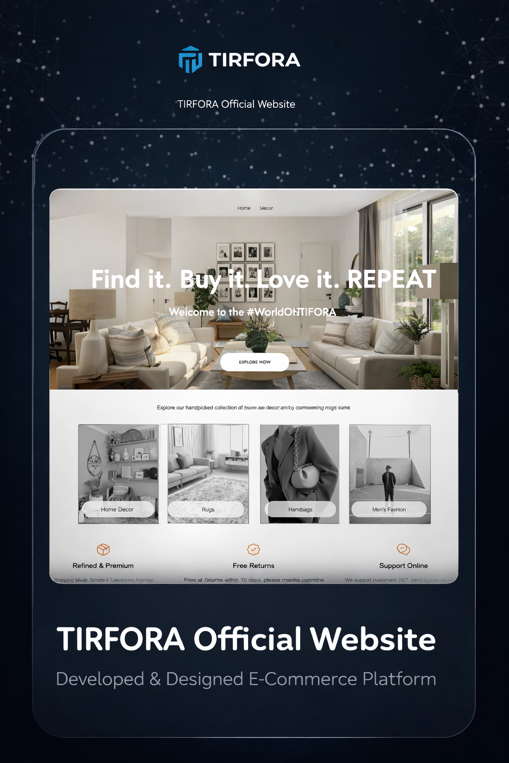 TIRFORA Official Website